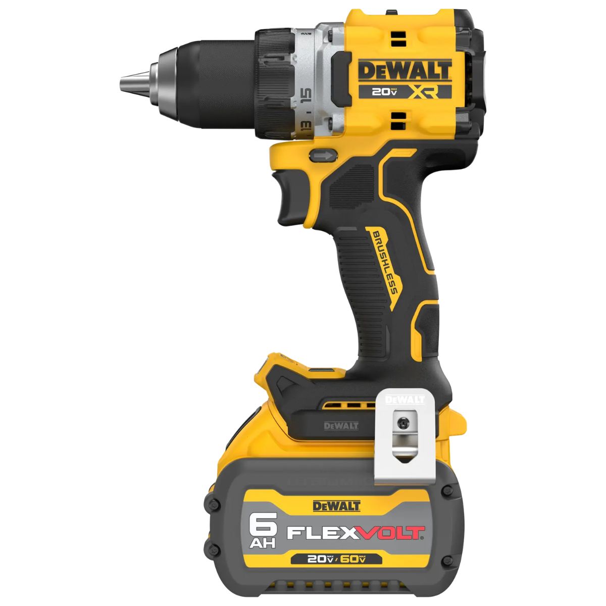 Dewalt 20V MAX XR 1/2-in. Drill/driver Kit With 6ah Flexvolt Battery