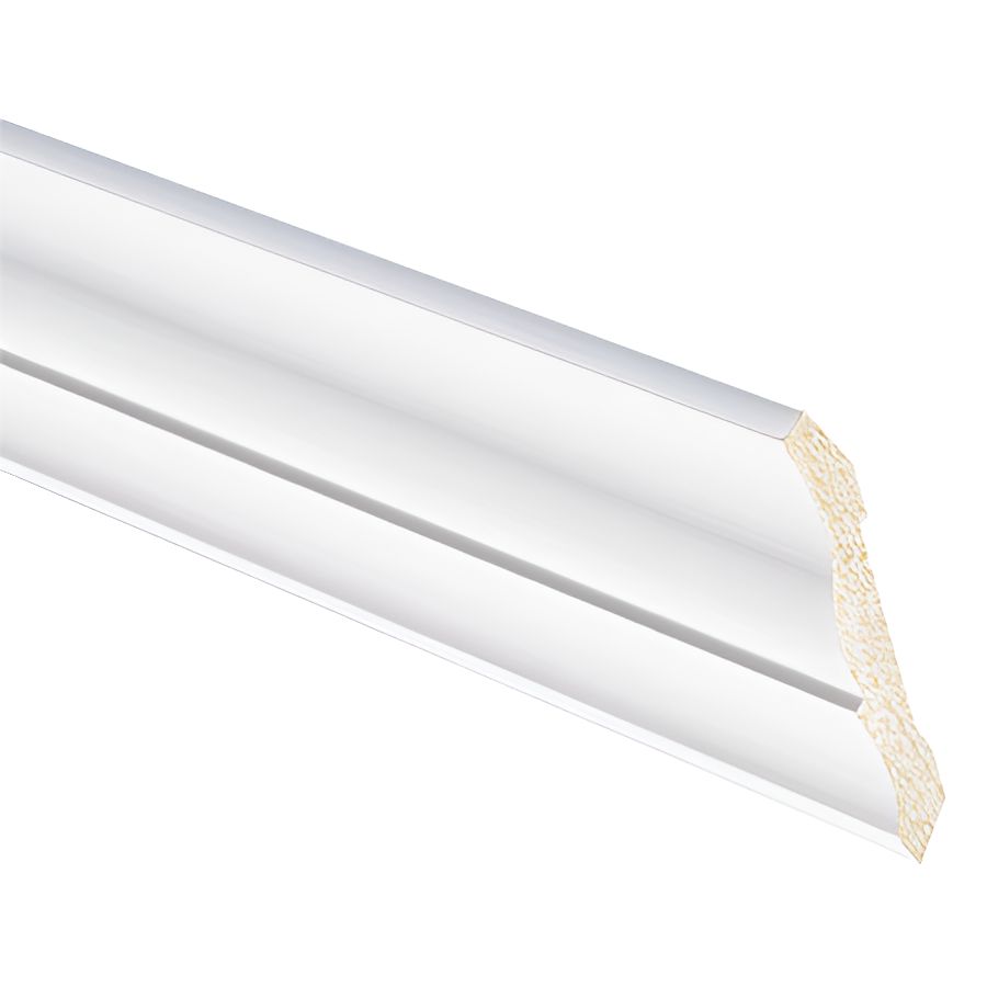 Moulding IP Crown 8' White