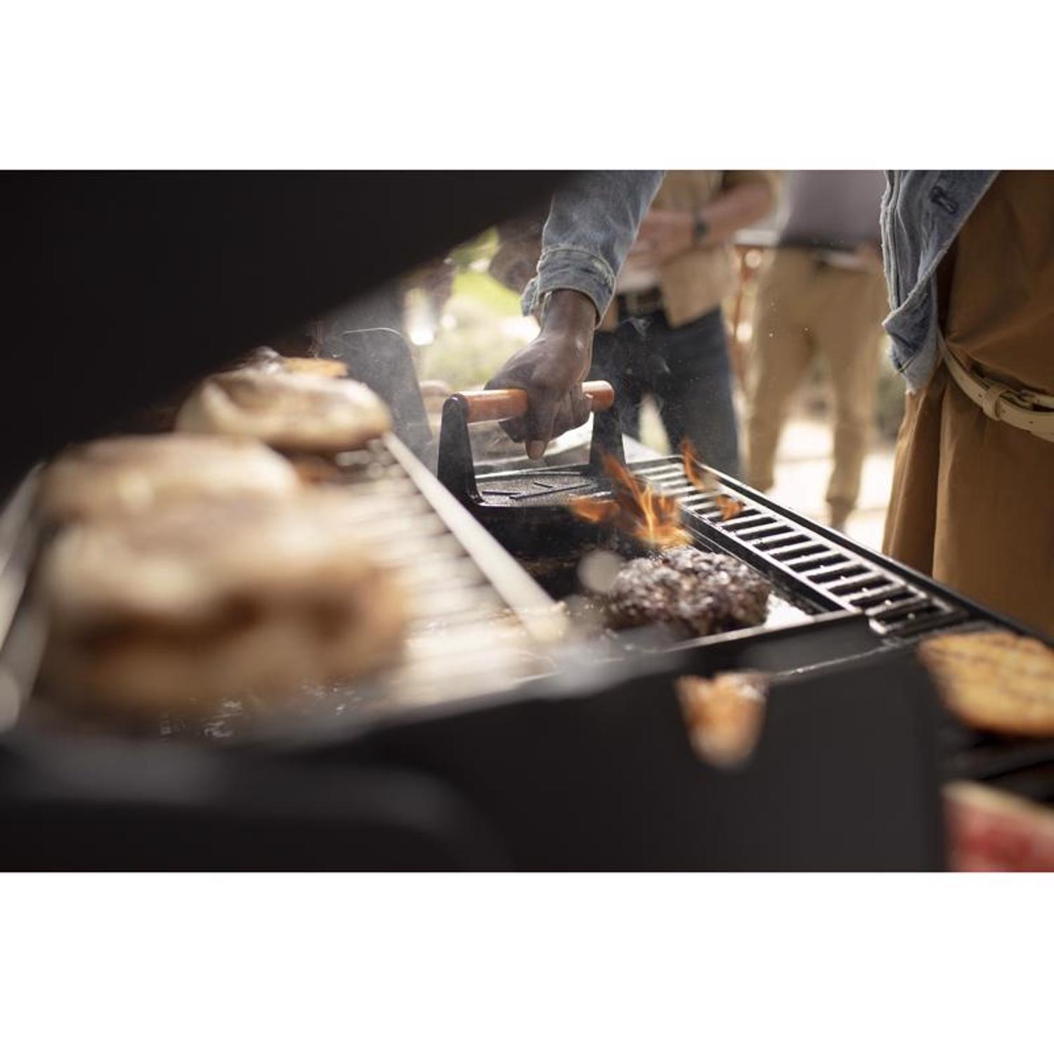 Weber Crafted Carbon Steel Grill Top Griddle 17 in. L 1 pk