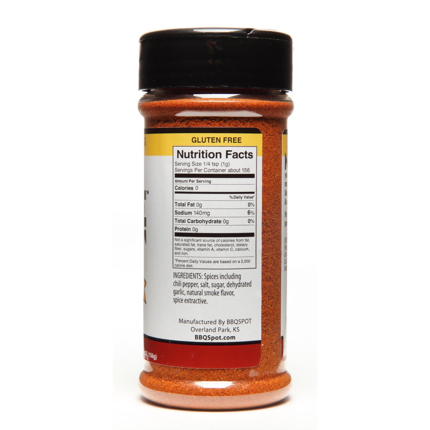 Rub Some Heat On Your Meat Chipotle BBQ Rub 5.5 oz