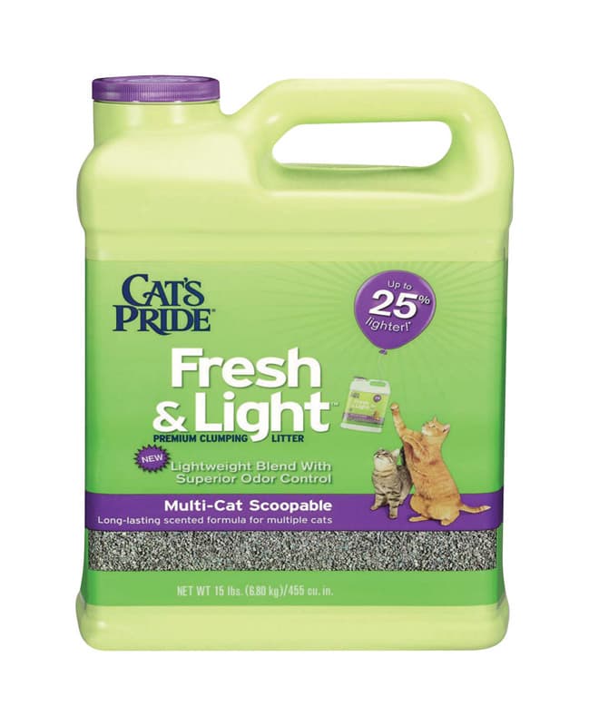 Cat's Pride Fresh and Clean Scent Cat Litter 15 lb