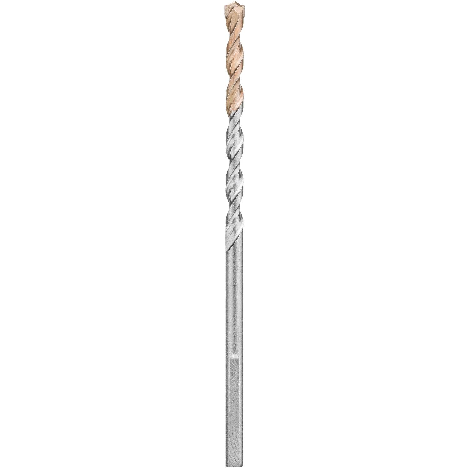 DEWALT 5/16 in. X 12 in. L Carbide Tipped Percussion Drill Bit 3-Flat Shank 1 pc