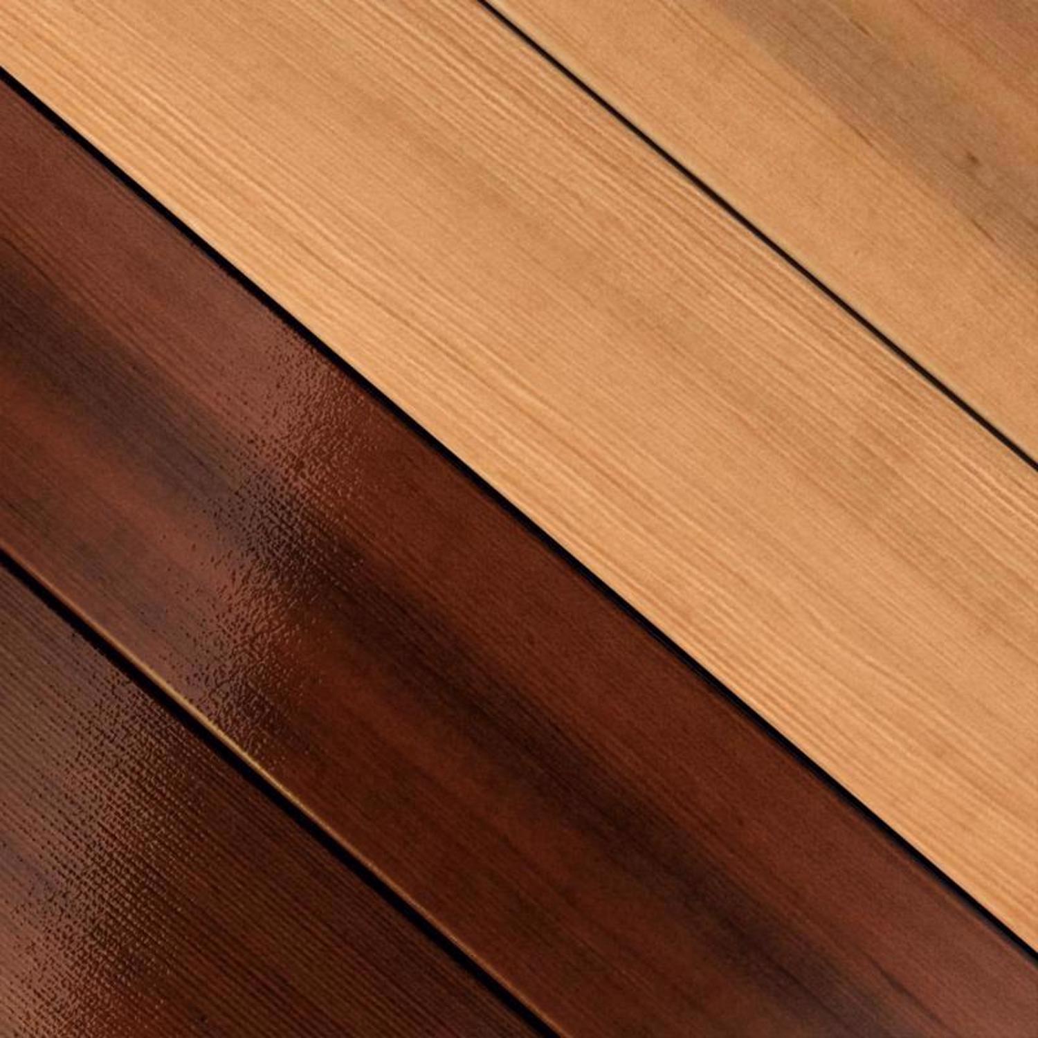 Cabot Gold Transparent Satin Moonlit Mahogany Oil-Based Alkyd Linseed Oil Wood Finish 1 gal