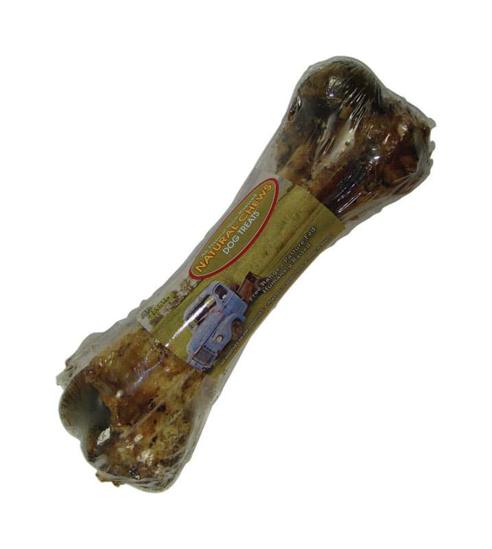 Ultra Chewy Natural Chews Pork Grain Free Bone For Dogs 8in. 1 Pack