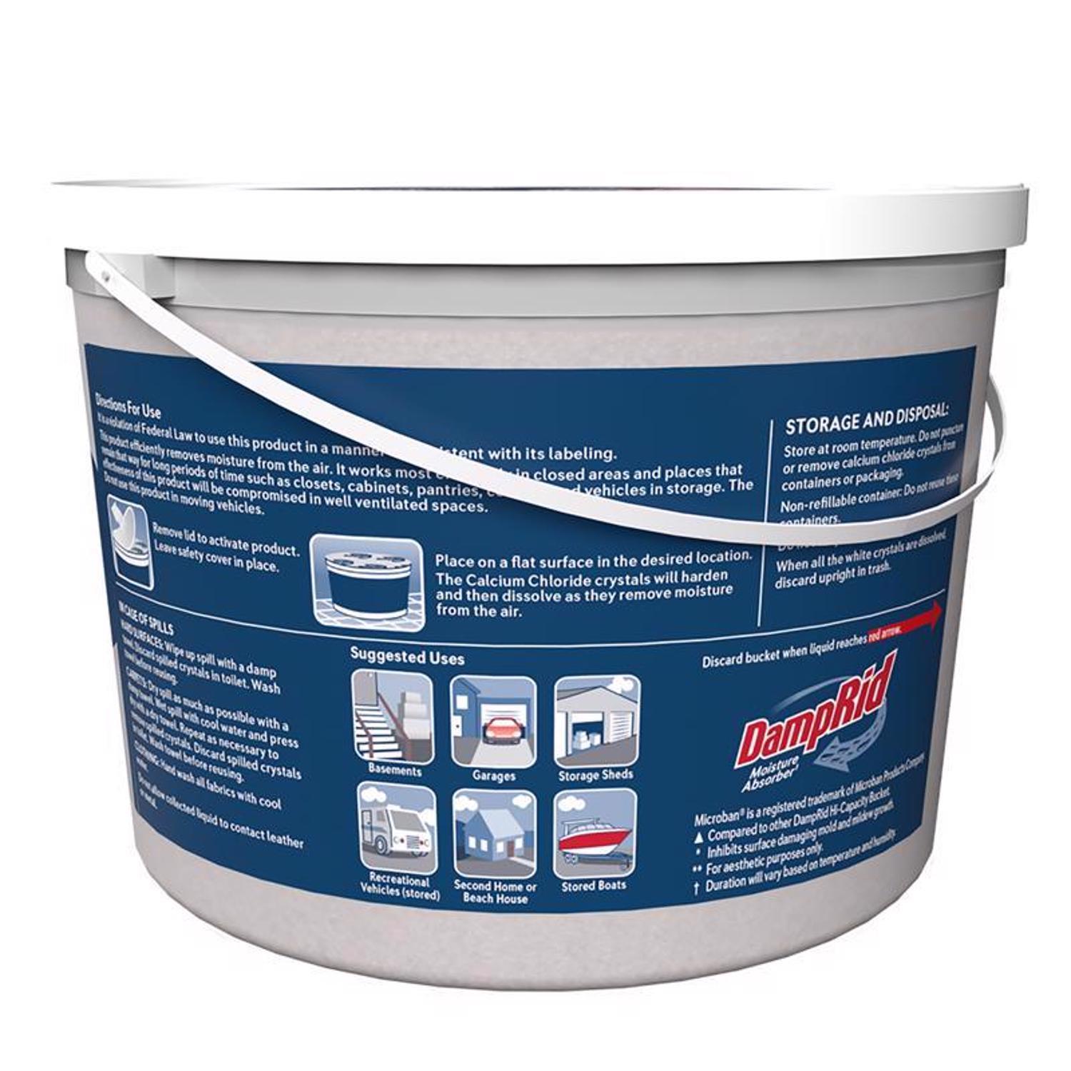 DampRid Moisture Absorber No Scent 2 lb 1 pk