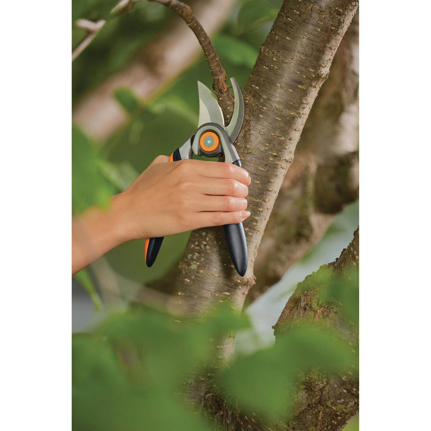 Fiskars Forged 4.5 in. Stainless Steel Bypass Pruners