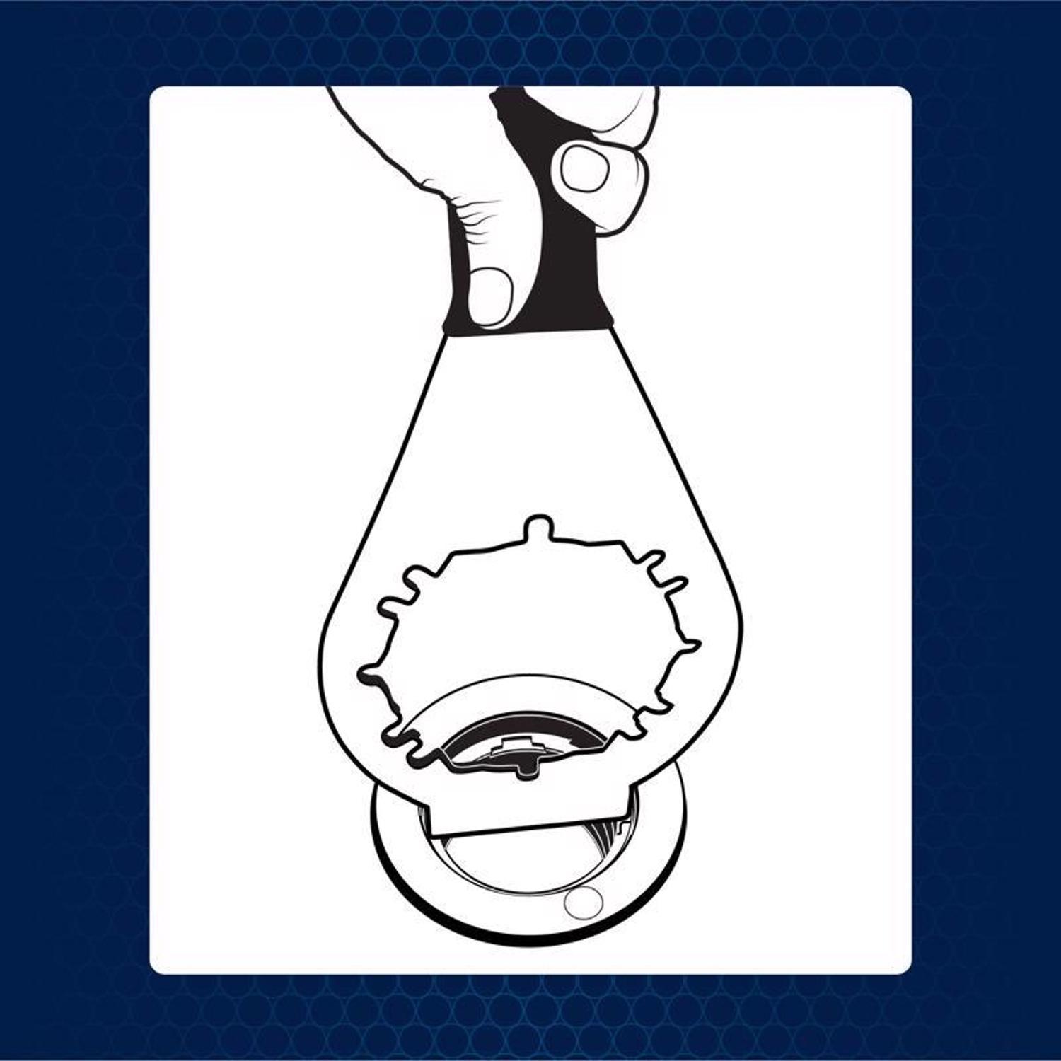 Superior Tool Drain Wrench 1 pc