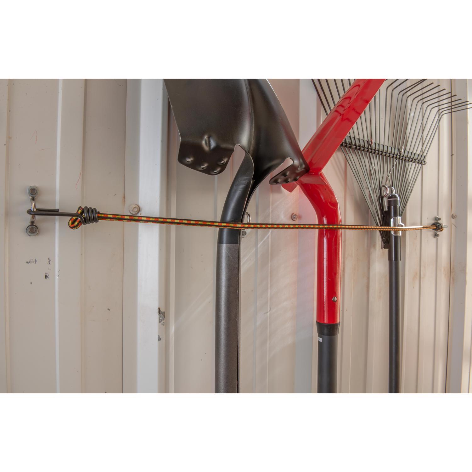 Keeper Assorted Bungee Cord Set 20 in. L X 0.374 in. 20 pk