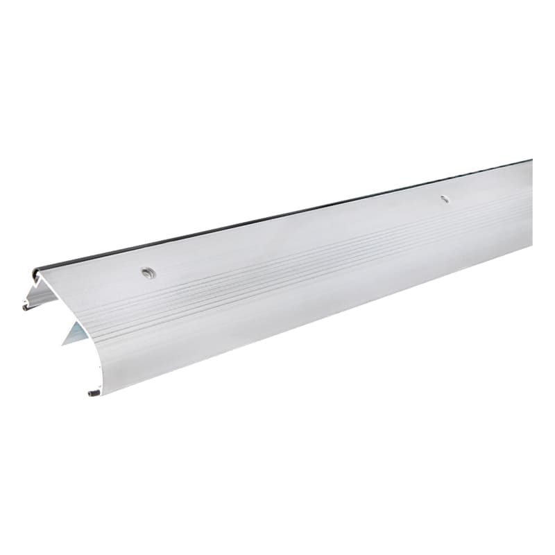M-D 1.2 H X 36 in. L Mill Aluminum Bumper Threshold