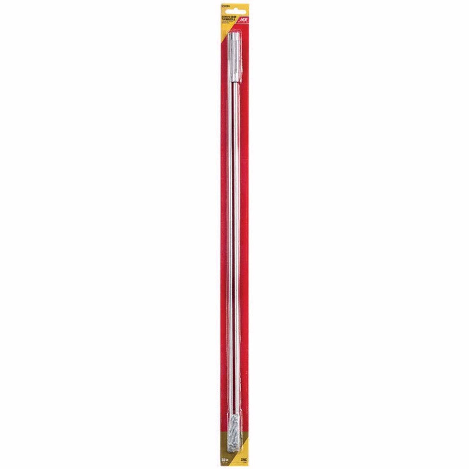 Ace Zinc-Plated Zinc Screen/Storm Door Turnbuckle 50 in. L