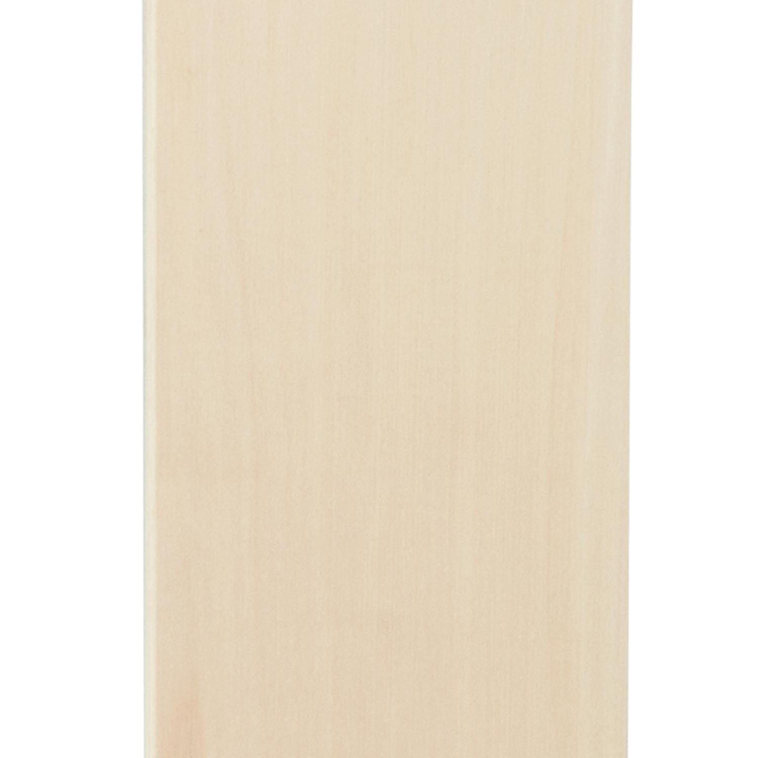 Midwest Products 3/32 in. X 4 in. W X 3 ft. L Basswood Sheet #2/BTR Premium Grade