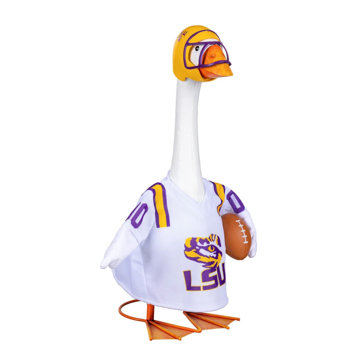 Evergreen Giddy the Goose Louisiana State University Sports  Uniform