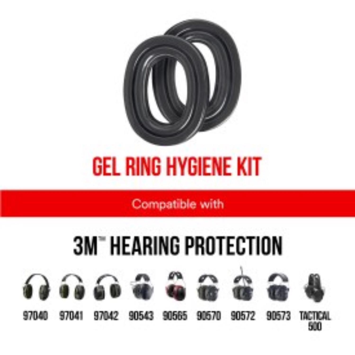 3M Pro-Grade 30 dB Steel Earmuffs Mulit-Colored 1 pair