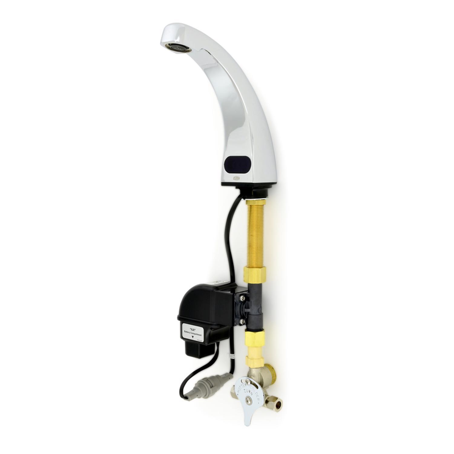 Zurn Chrome Motion Sensing AquaSense Z6913 Lavatory Faucet 1.125 in.