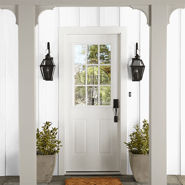 Magnolia Home by Joanna Gaines Flat Base 1 Paint + Primer Exterior 1 gal