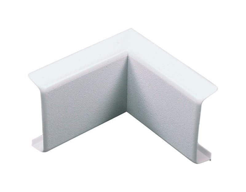Legrand On-Wall 2 in. L Inside Elbow 1 pk