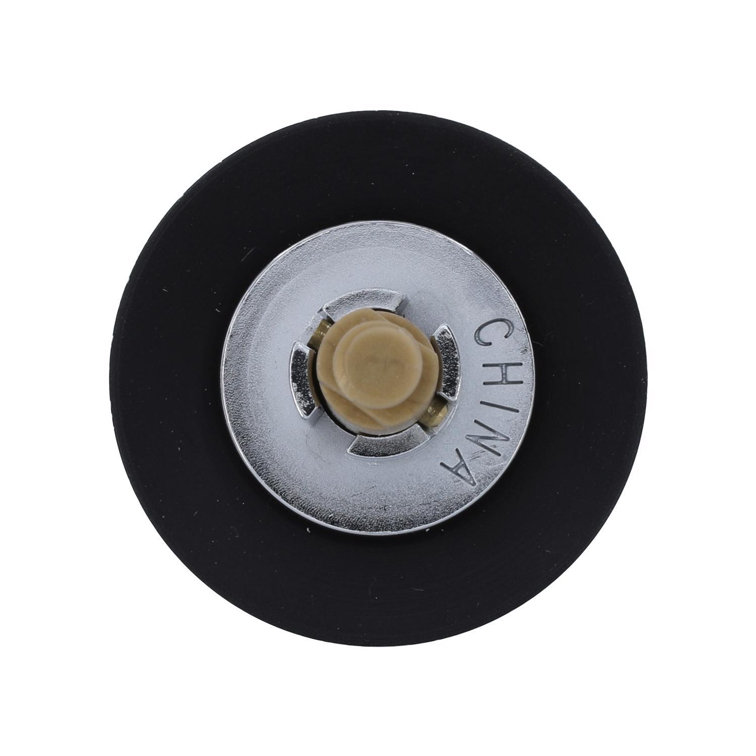 Danco 5/16 in. Chrome Brass Lift Plug and Drain