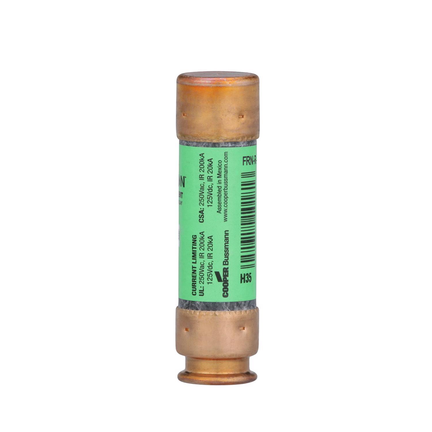 Bussmann 40 amps Dual Element Time Delay Fuse 2 pk