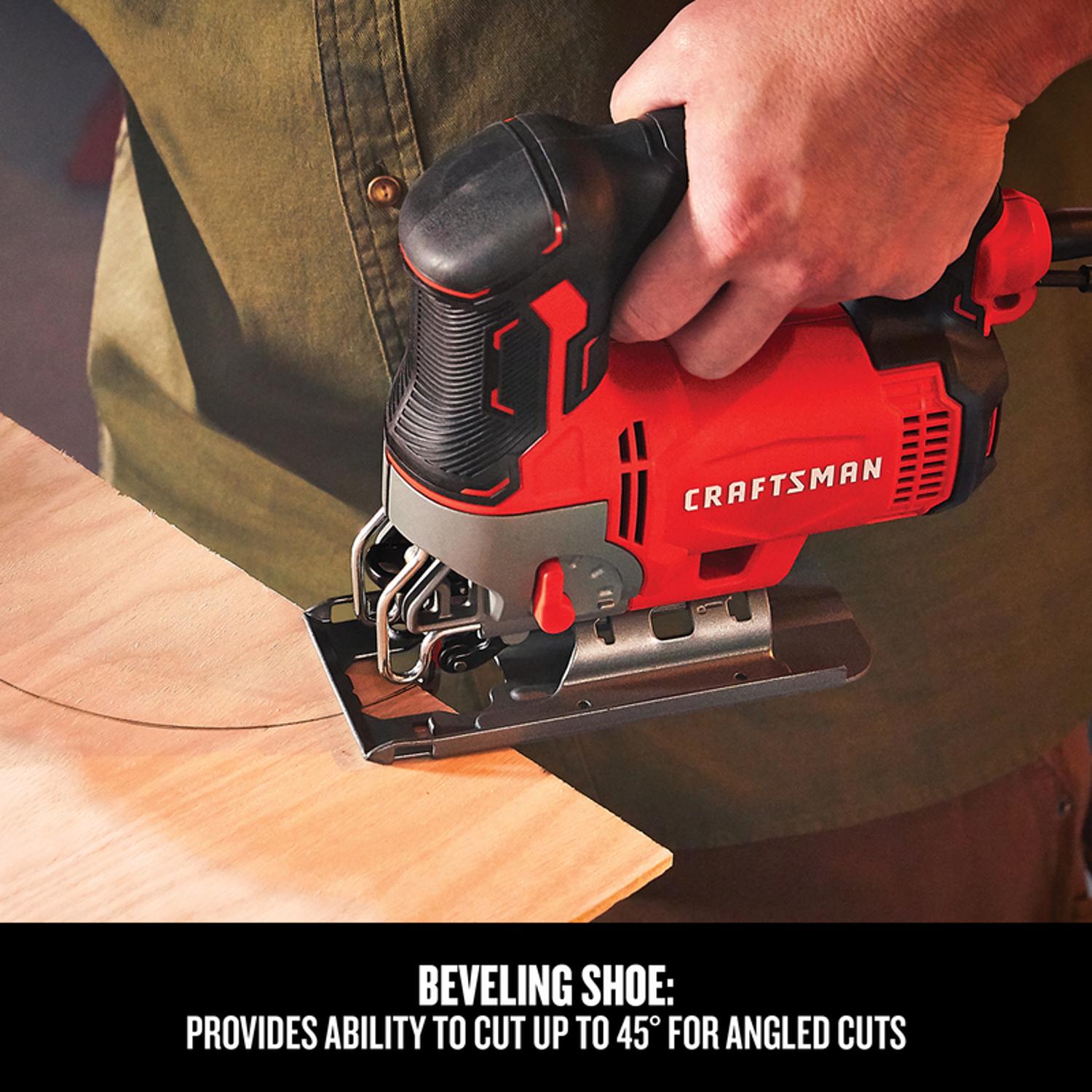 CRAFTSMAN 6 amps Corded Jig Saw Tool Only