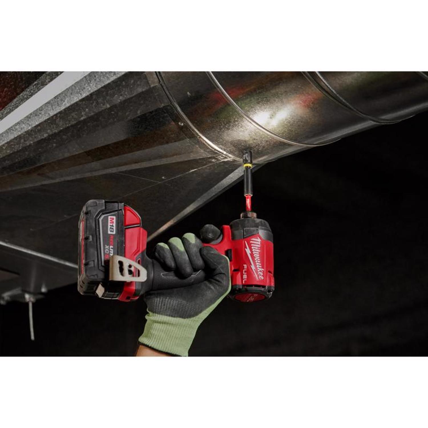 Milwaukee Shockwave 1-7/8 in. L Steel Nut Driver Set 4 pc