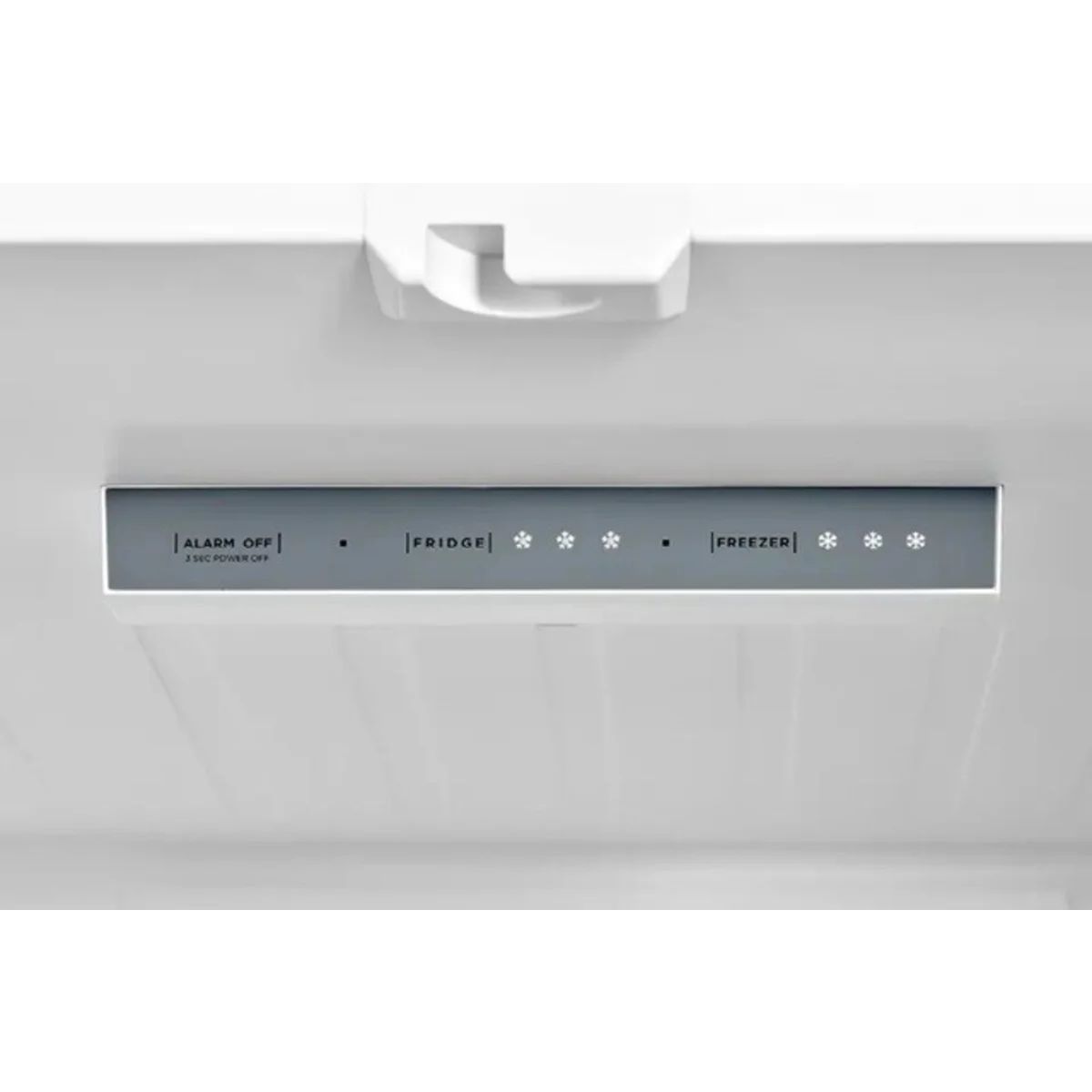 Midea 30 in. Freestanding French Door Refrigerator with 18.4 cu. ft. Capacity