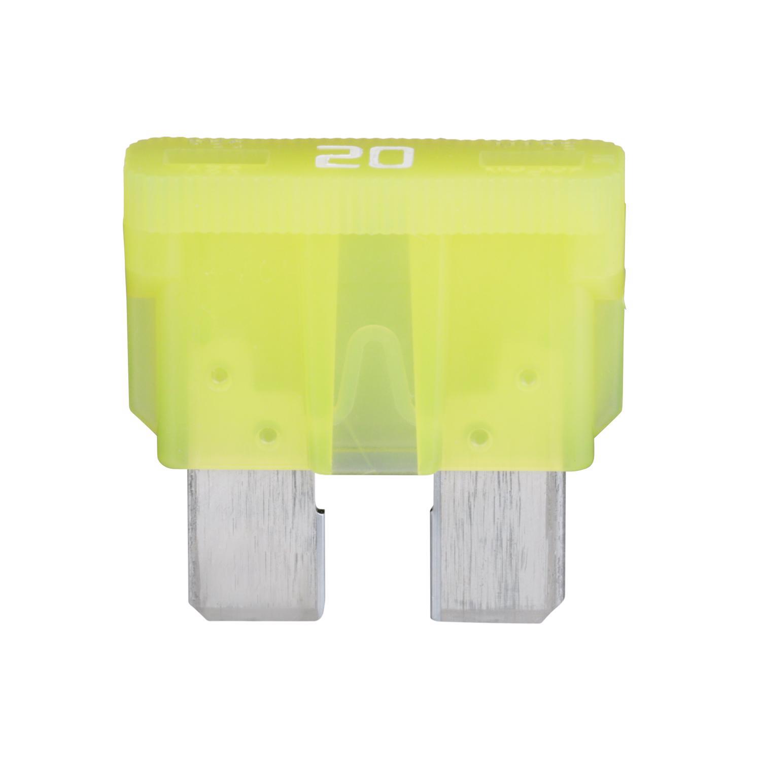 Bussmann 20 amps ATC Yellow Blade Fuse 5 pk