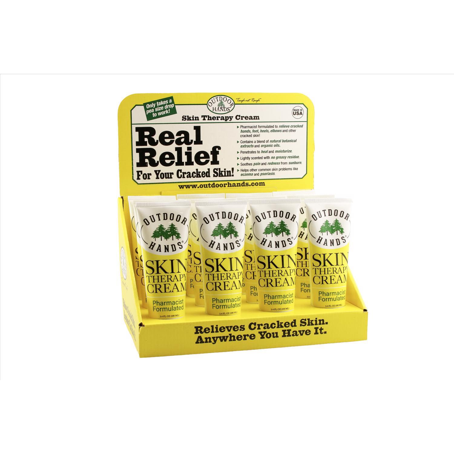 Outdoor Hands Lightly Scented Scent Hand Repair Cream 3.4 oz 1 pk