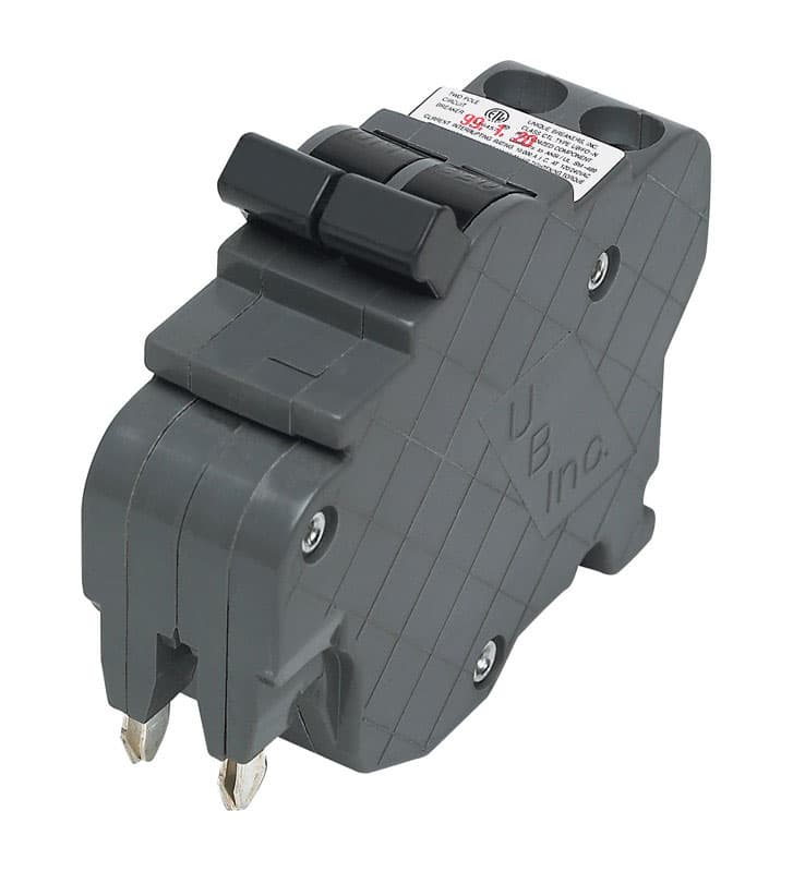 Connecticut Electric Federal Pacific 30 amps Standard 2-Pole Circuit Breaker