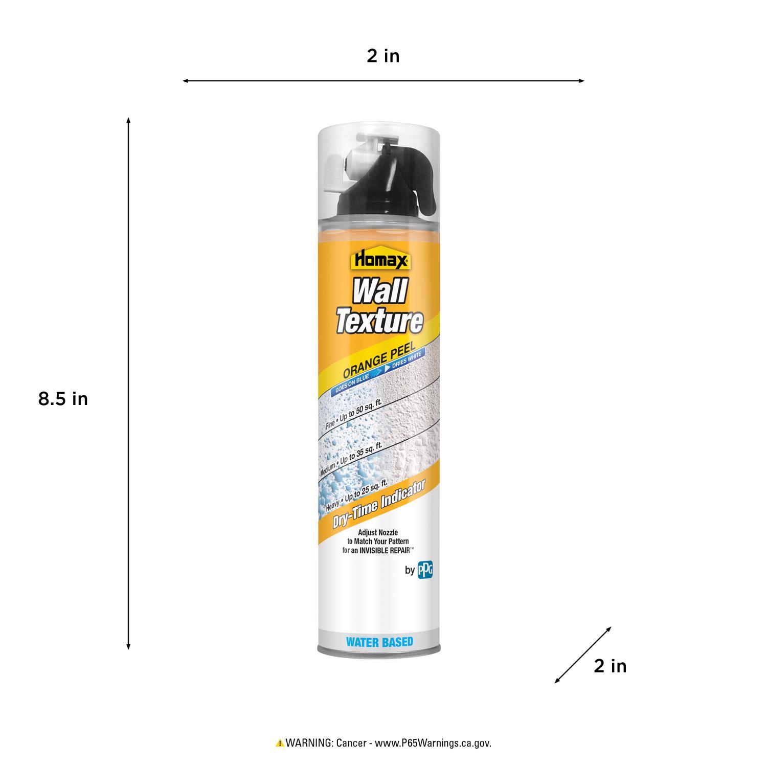 Homax White Water-Based Wall and Ceiling Texture Paint 10 oz
