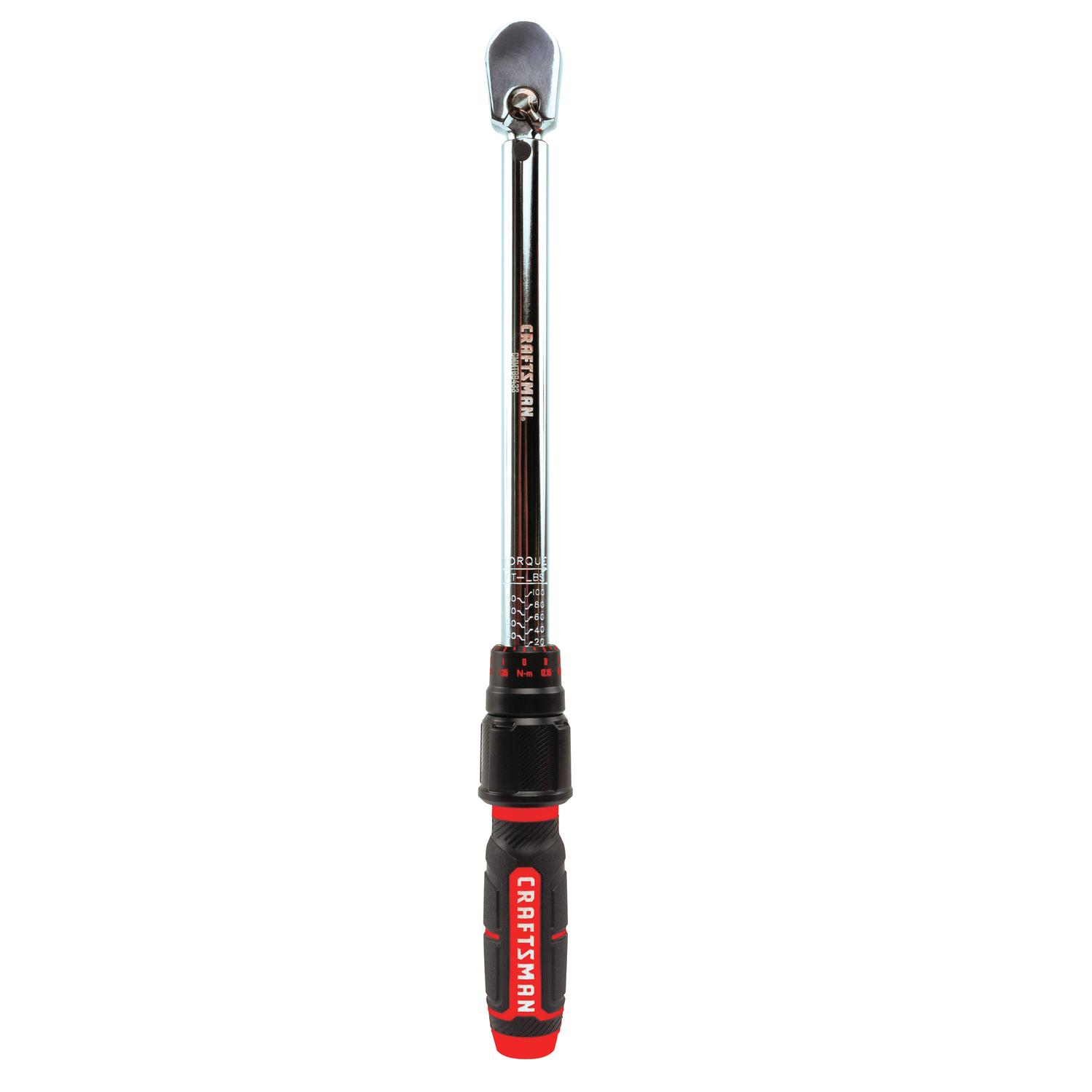 CRAFTSMAN 3/8 in. Micrometer Torque Wrench 1 pc