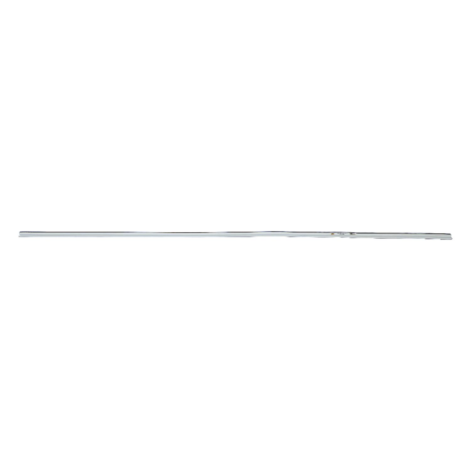 M-D White Vinyl Weatherstrip For Doors 81 in. L X 1 in.
