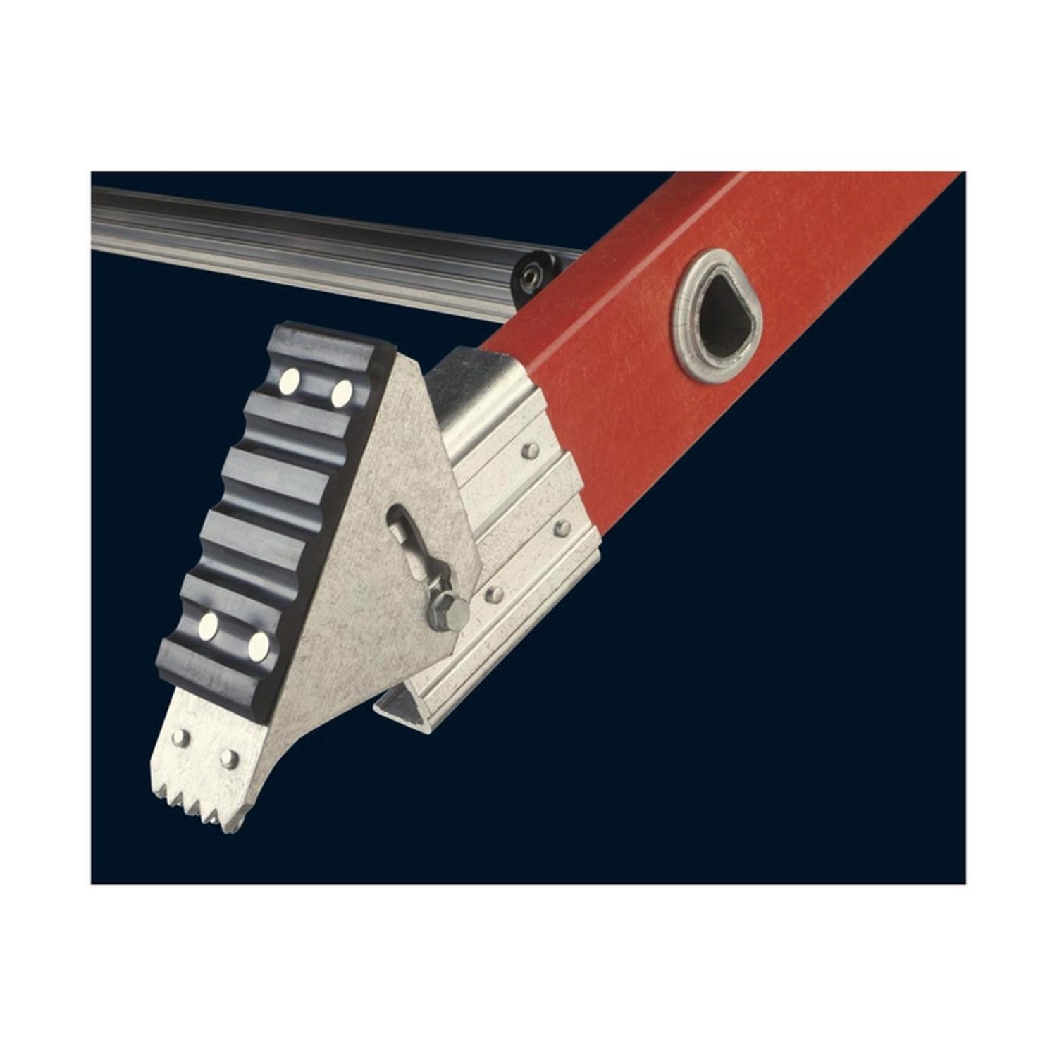 Werner 20 ft. H Fiberglass Extension Ladder Type IA 300 lb. cap.