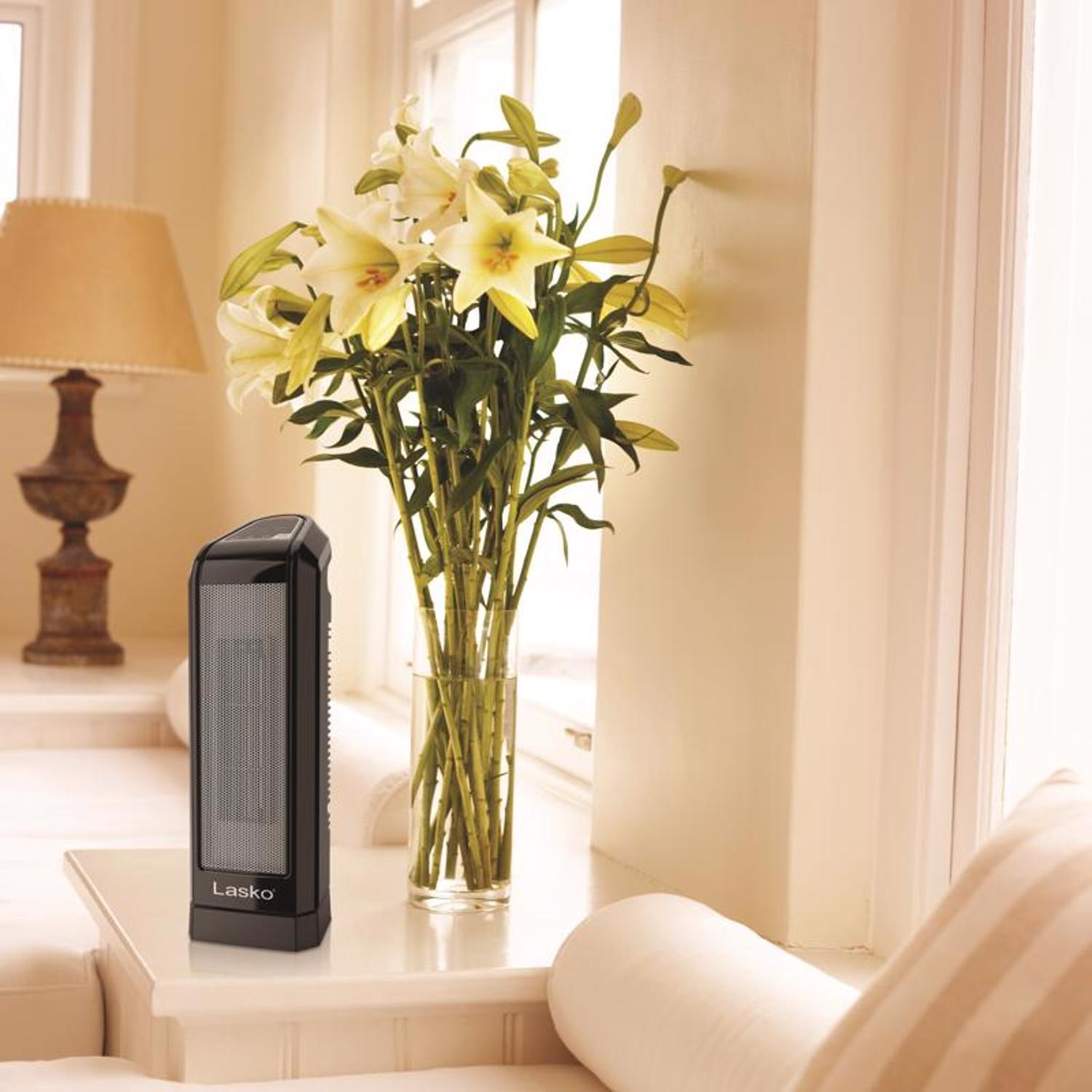 Lasko 150 sq ft Electric Ceramic Tower Space Heater