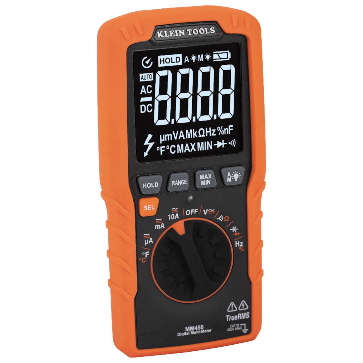 Klein Tools -40-1832 °F LCD Multimeter