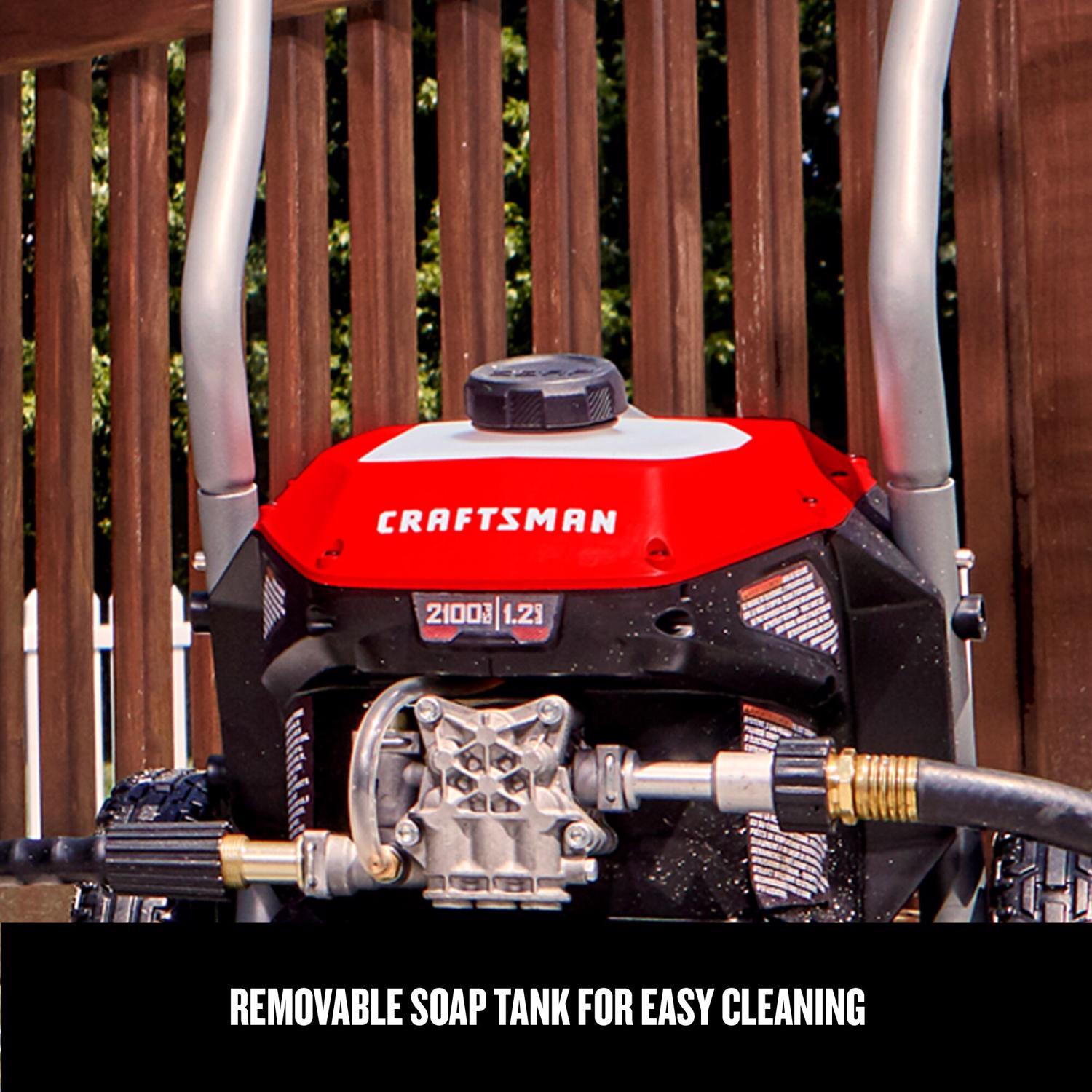 CRAFTSMAN CMEPW2100 2100 psi Electric 1.2 gpm Pressure Washer