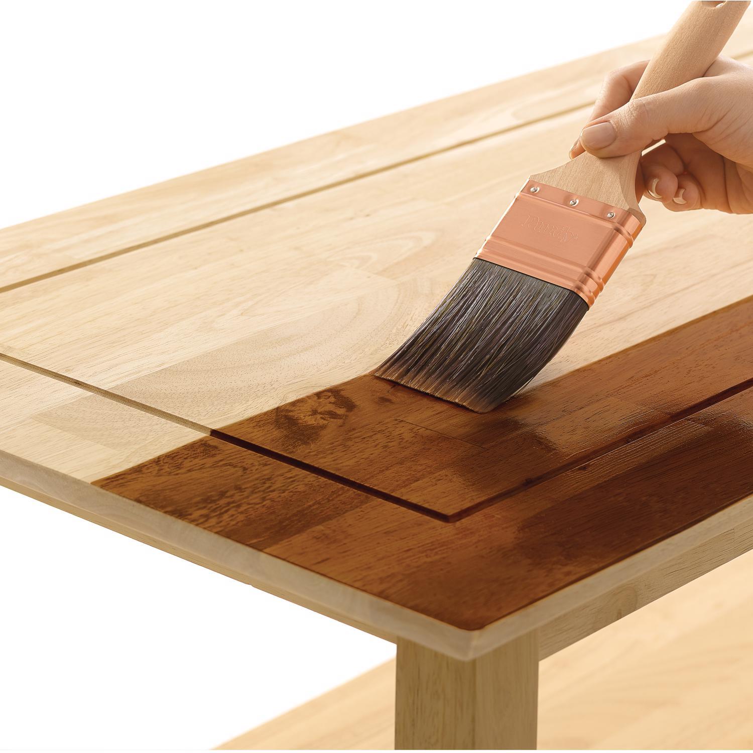 Minwax Wood Finish Semi-Transparent Red Chestnut Oil-Based Penetrating Wood Stain 1 qt