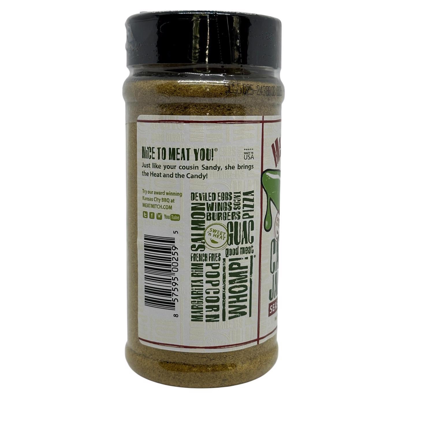 Meat Mitch Candied Jalapeno Bar-B-Q Rub/Seasoning 10 oz