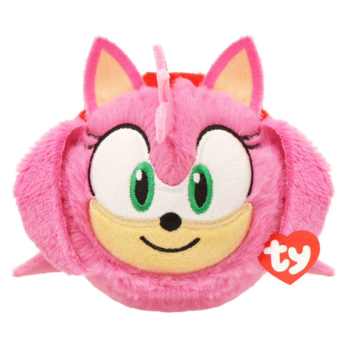 Ty Sonic The Hedgehog Amy Rose Beanie Bouncer