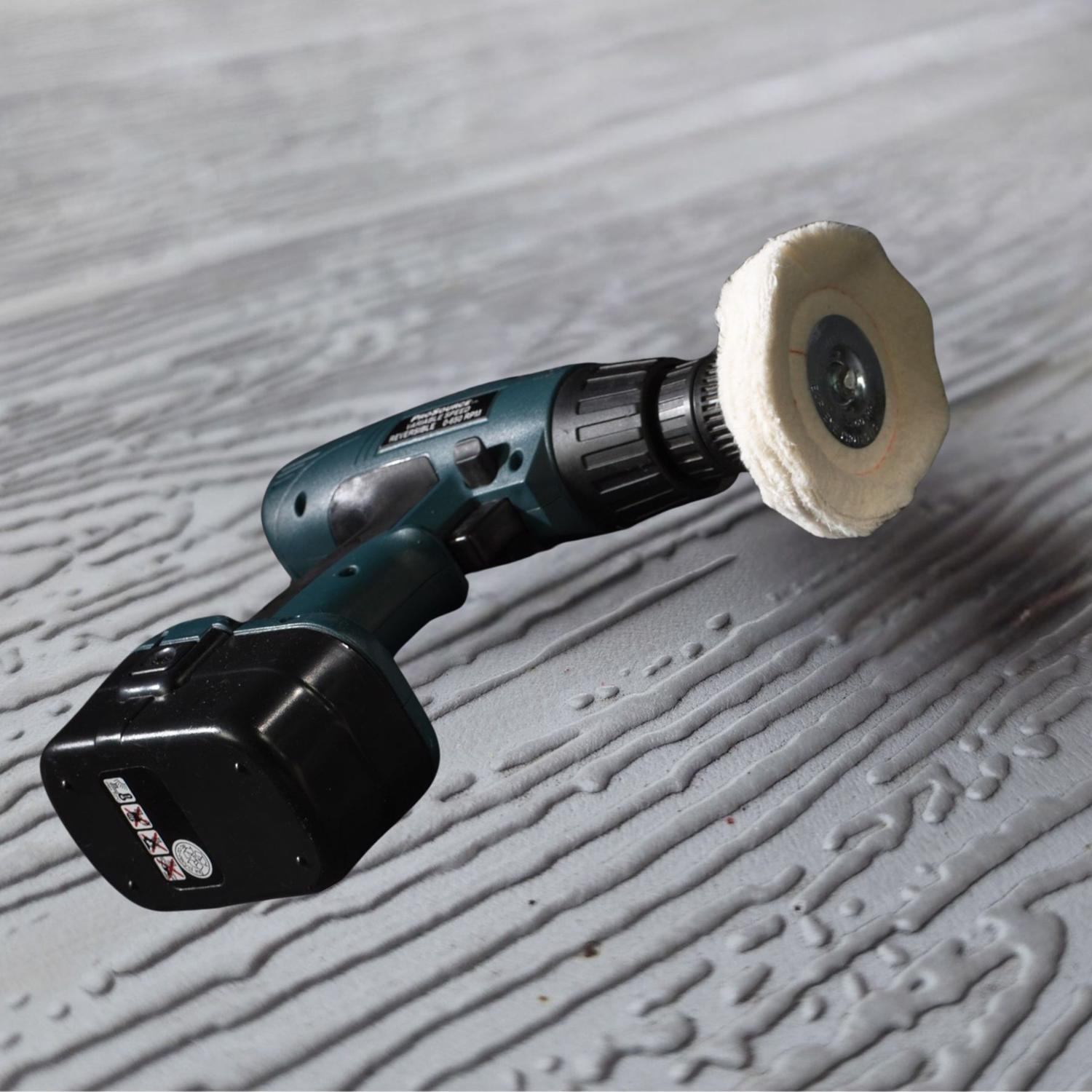Dico Cordless 4 in. Buffing Wheel