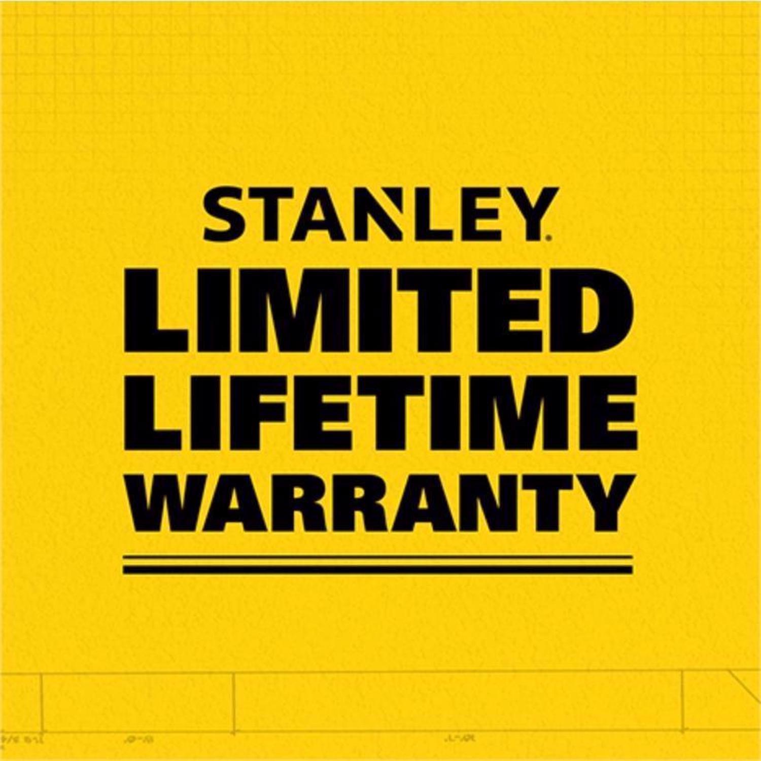 STANLEY FatMax 25 ft. L X 1.25 in. W Compact Wide Blade Tape Measure 1 pk