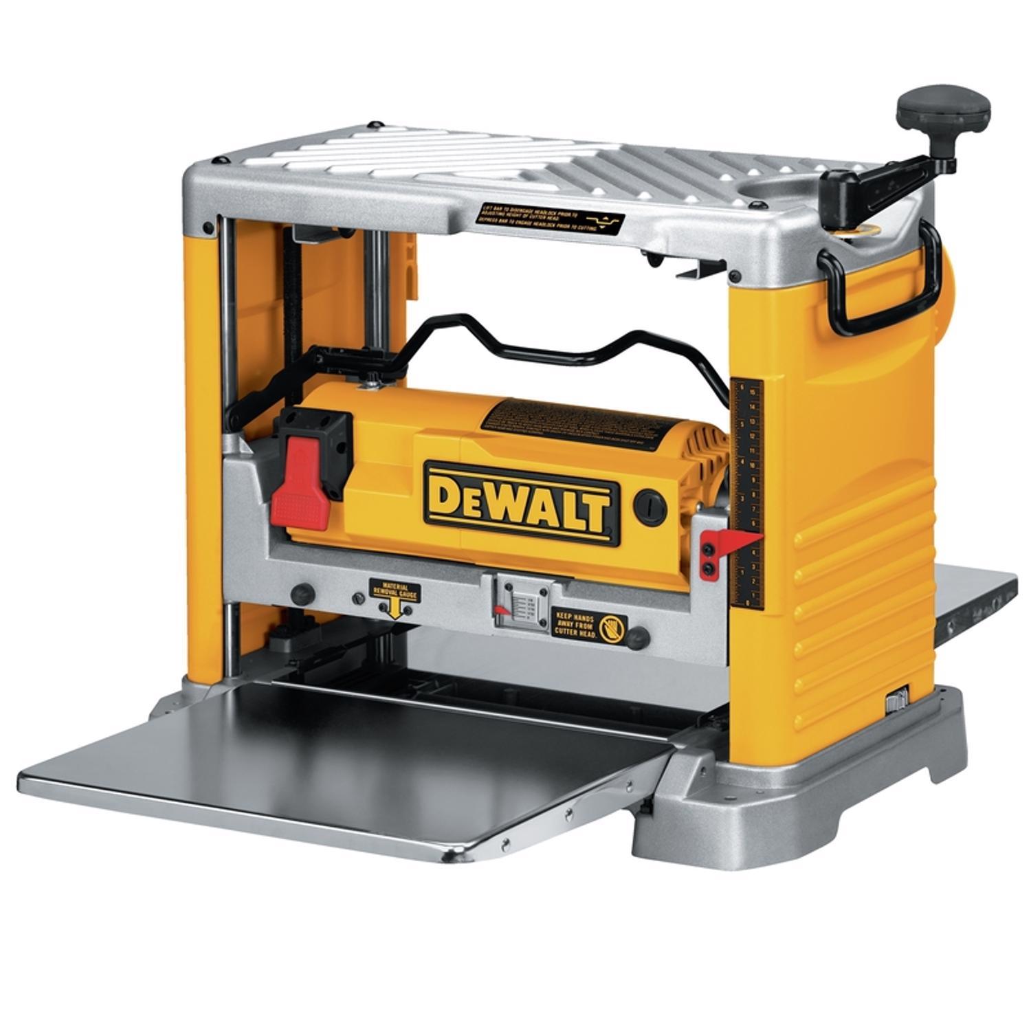 DeWalt 15 amps 12-1/2 in. Corded Planer Tool Only