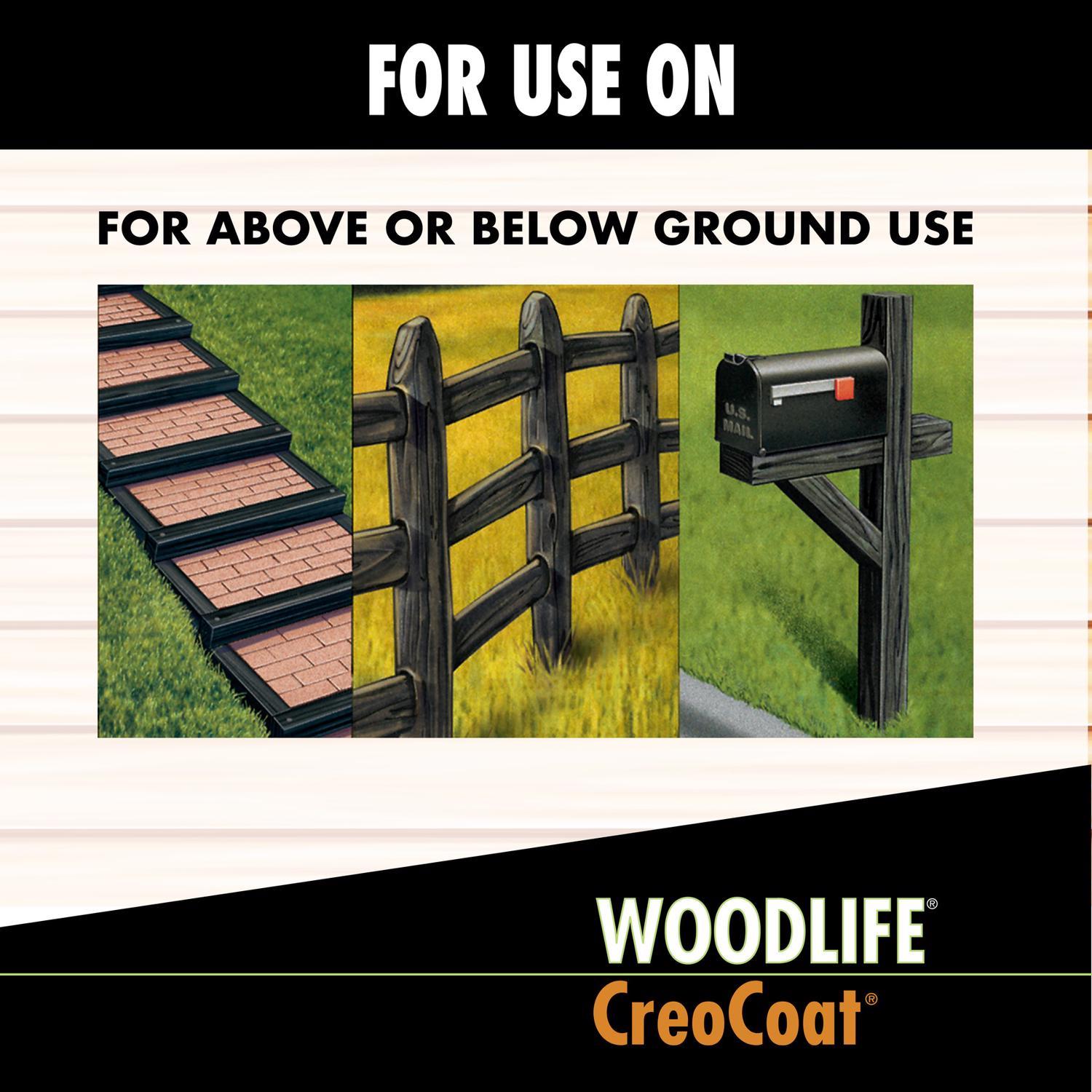 Wolman Woodlife Black Water-Based Wood Preservative 1 gal