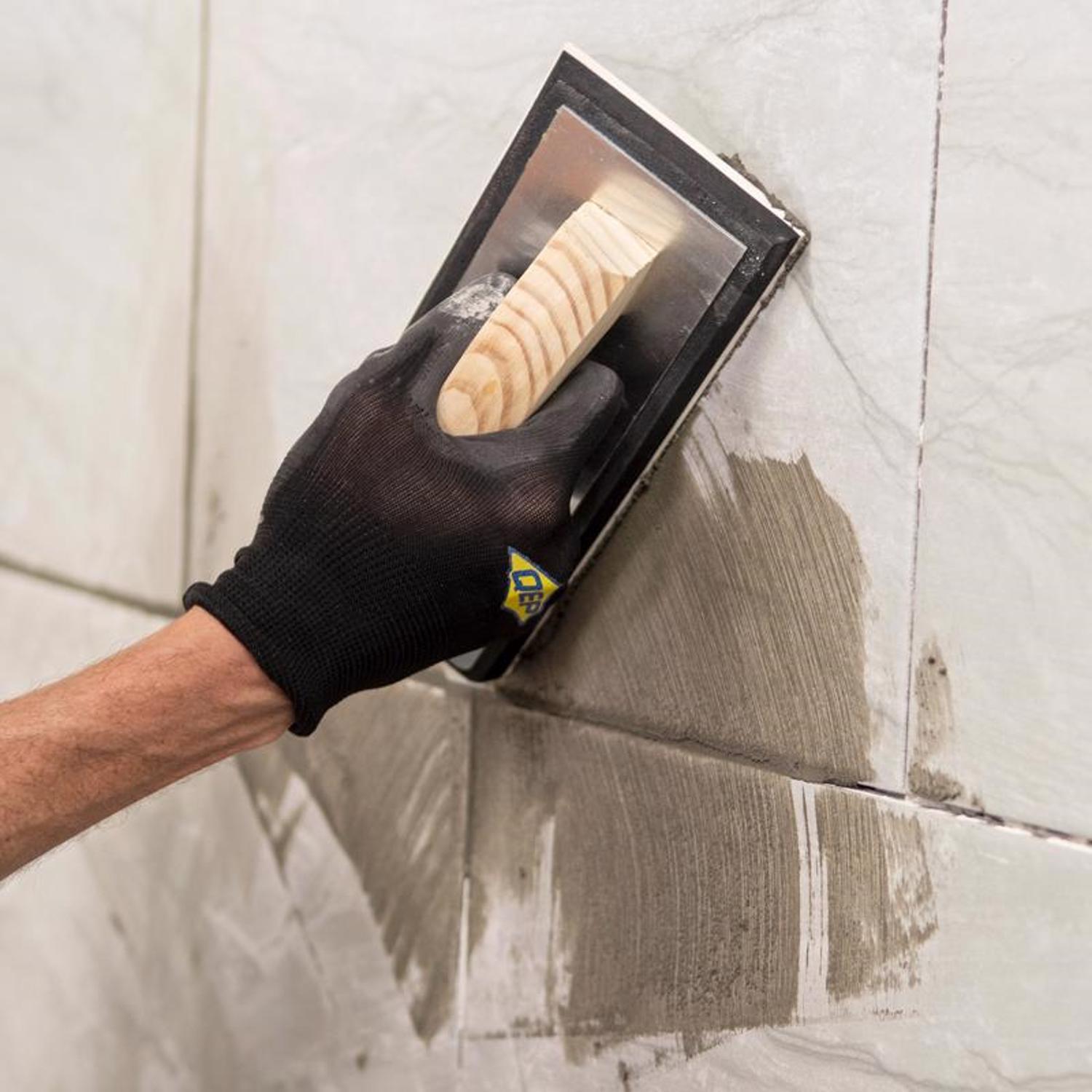QEP 4 in. W X 9-1/2 in. L Rubber Grout Float Smooth