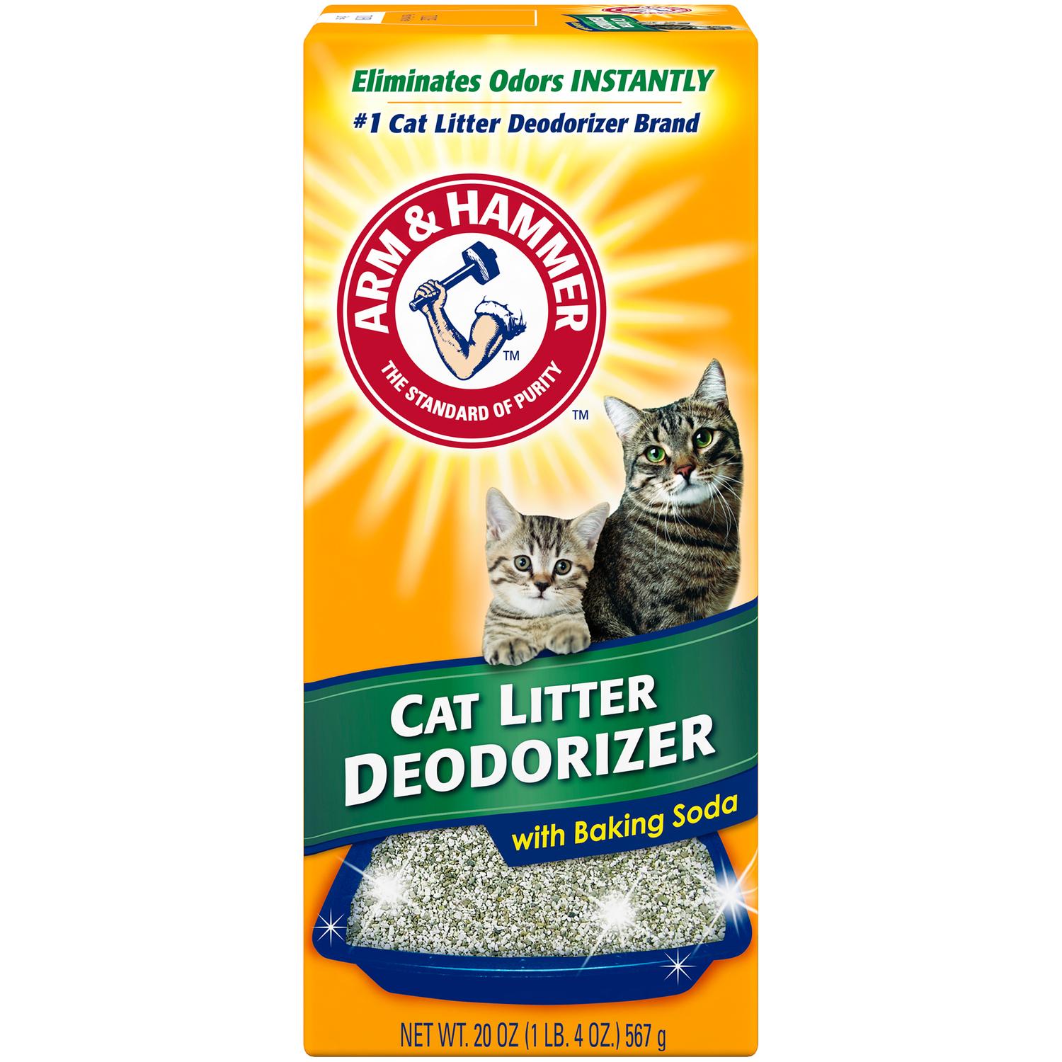 Arm & Hammer Litter Deodorizer No Scent Cat Litter Deodorizer 20 oz