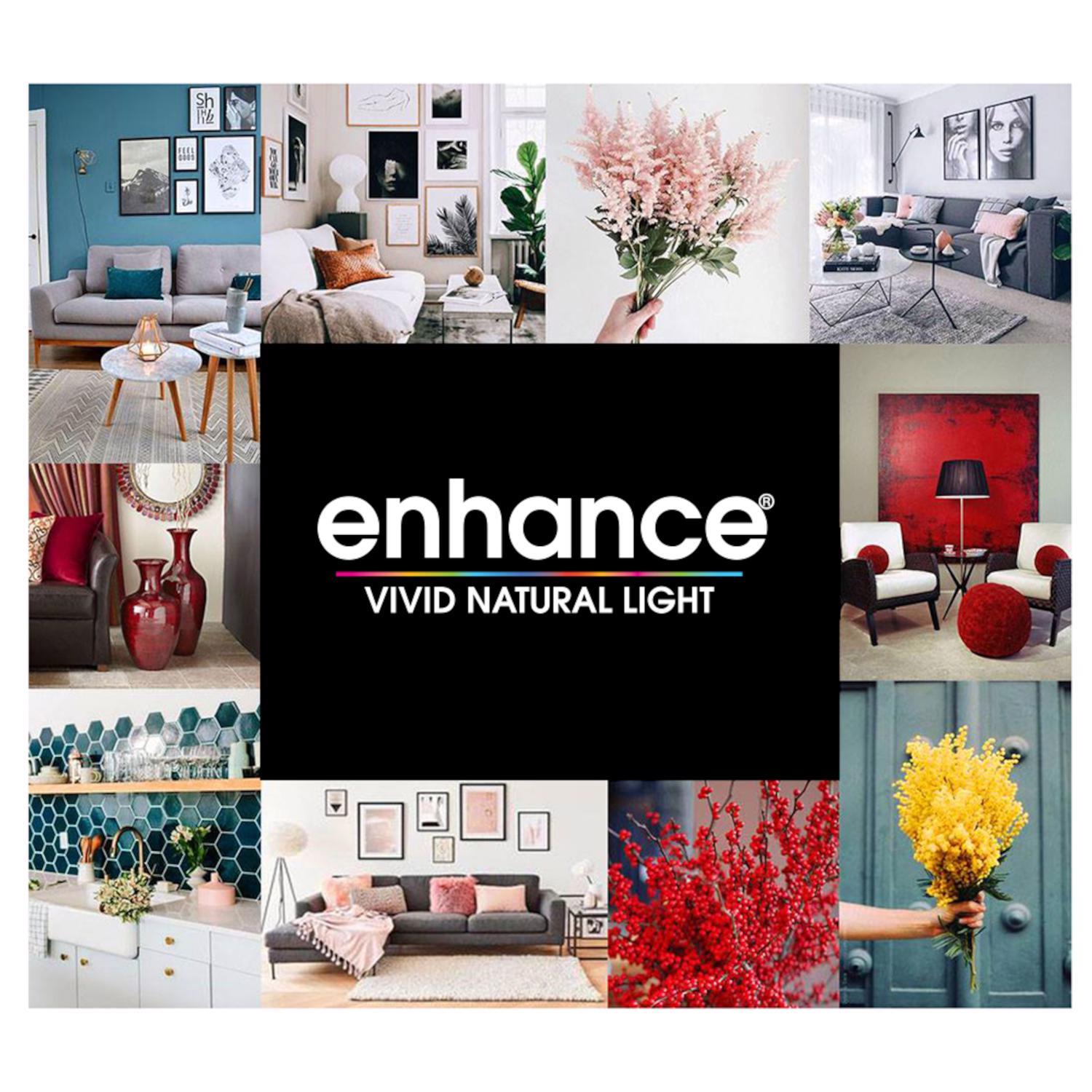 Feit Enhance CA10 (Flame Tip) E12 (Candelabra) Filament LED Bulb Daylight 60 Watt Equivalence 6 pk