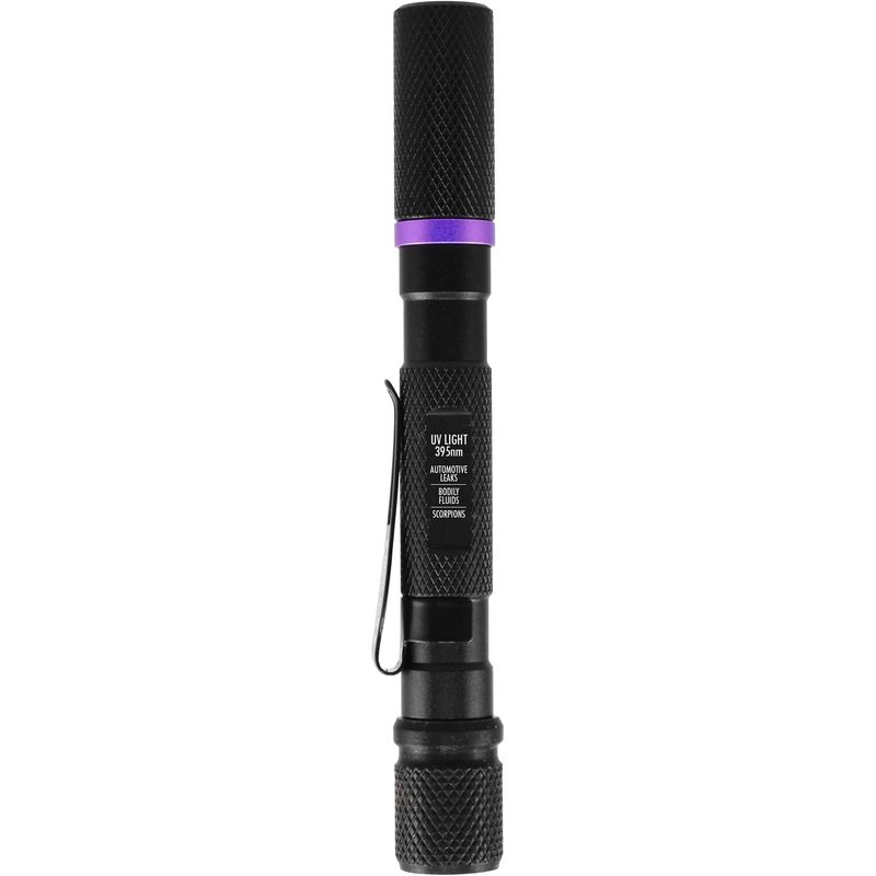 Police Security UV Inspection Light Flashlight