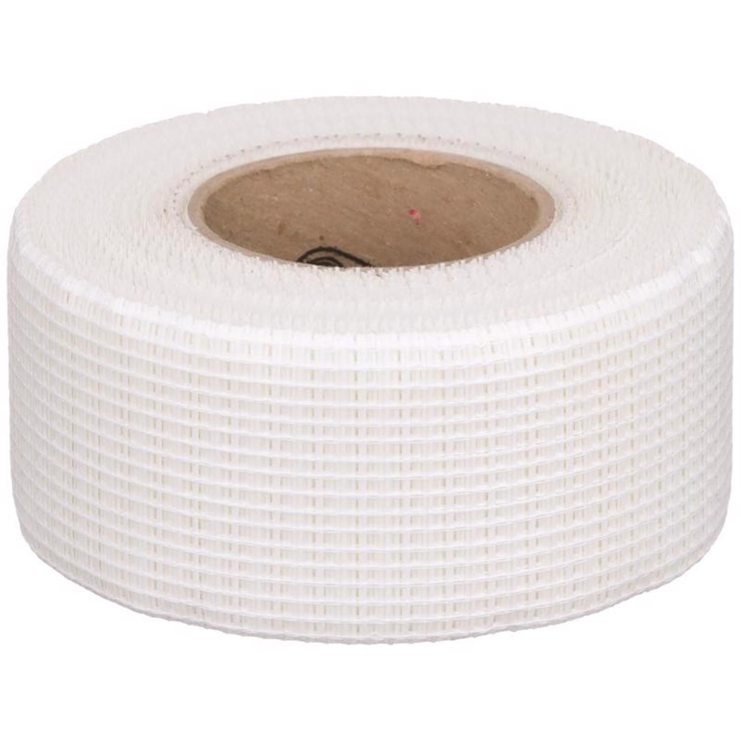 ADFORS Fiba Tape 150 ft. L X 1-7/8 in. W Fiberglass Mesh White Self Adhesive Drywall Joint Tape