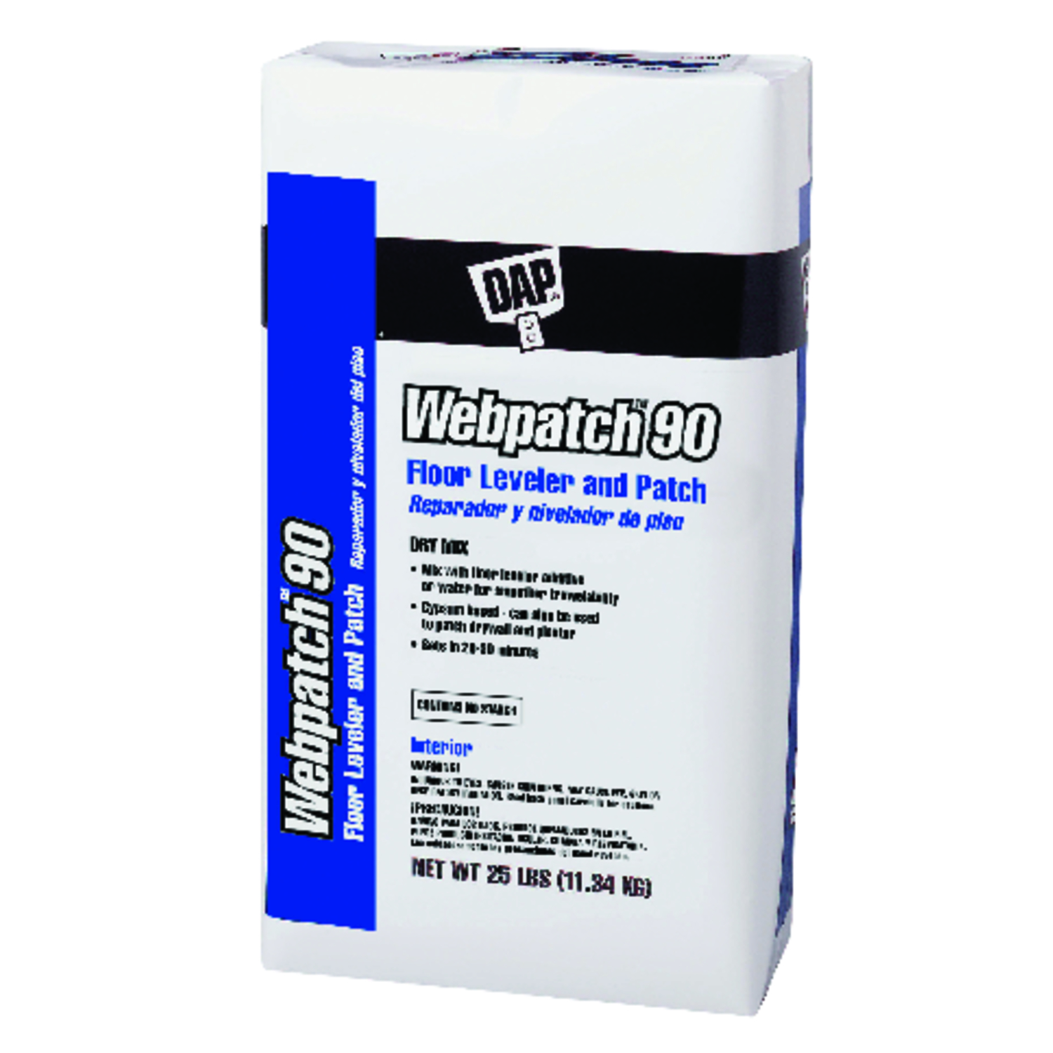 DAP Webpatch 90 Off-White Patch and Leveler 25 lb