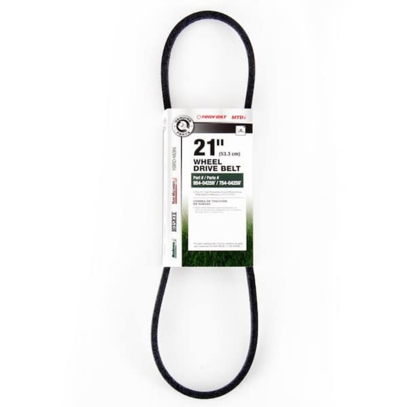 MTD Genuine Parts Original Equipment Transmission Drive Belt for Select 21 in. Front Wheel Drive Lawn Mowers