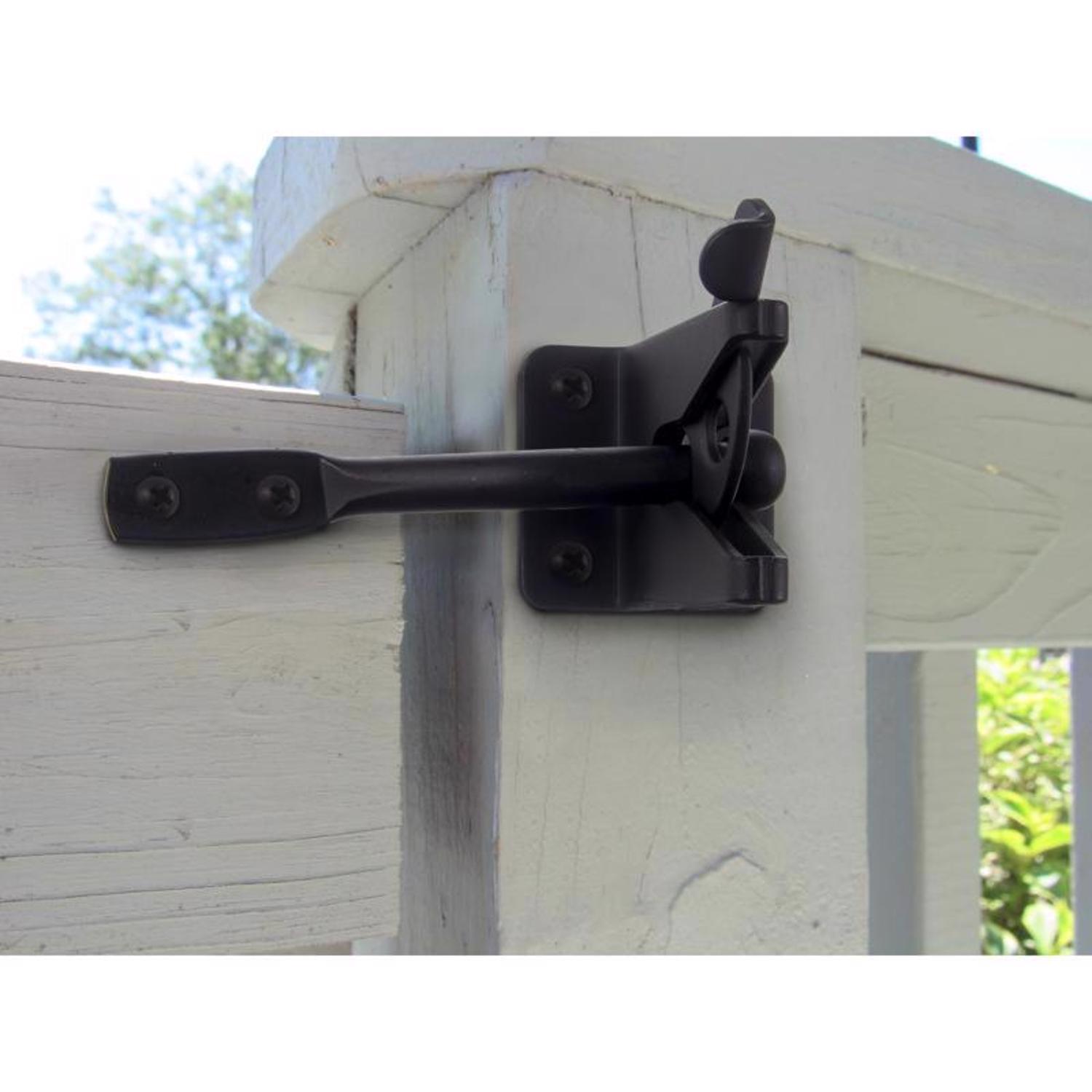 Ace 2 in. H X 4.31 in. W X 1 in. L Zinc Gate Latch